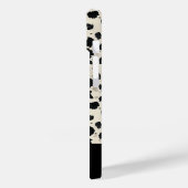 Personalisierte Gepunktete abstrakte Telefonzelle Case-Mate iPhone Hülle (Rückseite / Links)