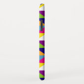 Personalisierte, gequilte Blickdreiecke 2 Case-Mate iPhone Hülle (Hinten/Rechts)