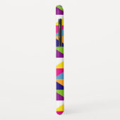 Personalisierte, gequilte Blickdreiecke 2 Case-Mate iPhone Hülle (Hinten/Links)