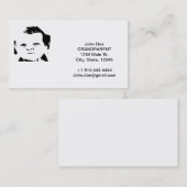 Personalisierte Geschäfts-Karten Visitenkarte (Vorne/Hinten)