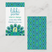 Personalisierte Geschäfts- oder Kontaktkarten für Visitenkarte (Vorne/Hinten)