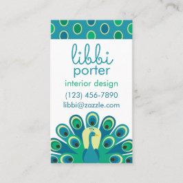 Personalisierte Geschäfts- oder Kontaktkarten für Visitenkarte