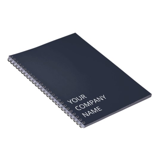 Personalisierte Geschäftspraxis Notizblock (Rechte Seite)