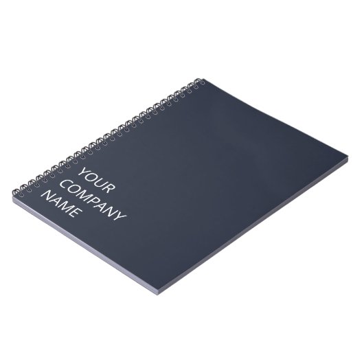 Personalisierte Geschäftspraxis Notizblock (Linke Seite)