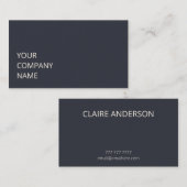 Personalisierte Geschäftspraxis Visitenkarte (Vorne/Hinten)