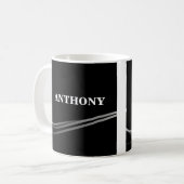 Personalisierte Geschenk-Tassen Kaffeetasse (Vorderseite Links)