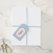 Personalisierte Geschenkanhänger (Mit Garn)