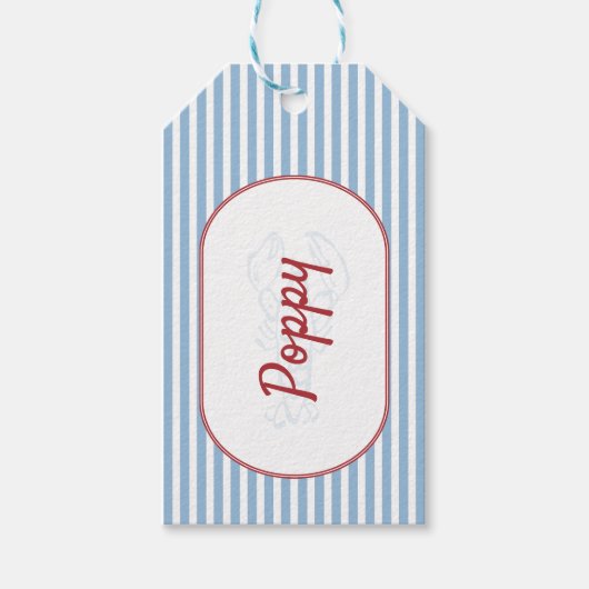 Personalisierte Geschenkanhänger (Vorderseite)