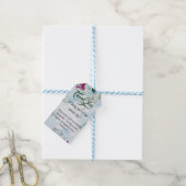 Personalisierte Geschenkanhänger (Mit Garn)