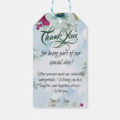 Personalisierte Geschenkanhänger (Rückseite)