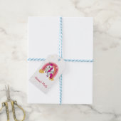Personalisierte Geschenkanhänger (Mit Garn)