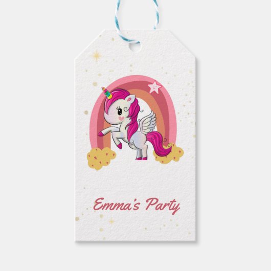 Personalisierte Geschenkanhänger (Vorderseite)