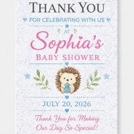 Personalisierte Geschenkanhänger für Baby-Shower