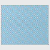 Personalisierte Geschenkanhänger im Gingham-Design Geschenkpapier (Flach)