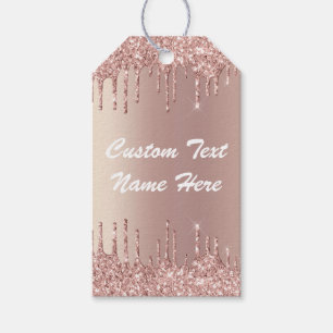 Personalisierte Geschenkanhänger mit Text Namen in