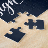 Personalisierte Geschenkbox-Puzzle - 110 Teile Puzzle (Seite)