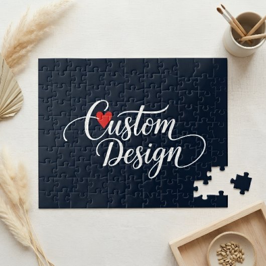 Personalisierte Geschenkbox-Puzzle - 110 Teile Puzzle