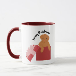Personalisierte Geschenkboxen Baby Bulldog Tasse