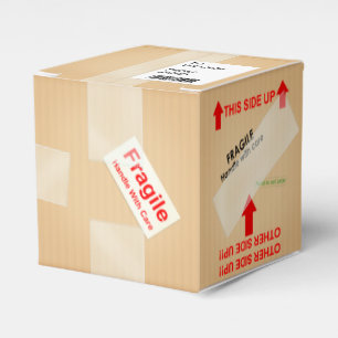 Personalisierte Geschenkboxen des Miniaturversandk Geschenkschachtel