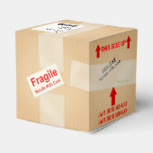 Personalisierte Geschenkboxen des Miniaturversandk Geschenkschachtel (Rückseite)