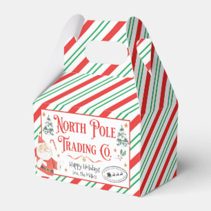 Personalisierte Geschenkboxen für den Nordpol Geschenkschachtel