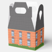 Personalisierte Geschenkboxen im Schulhaus Geschenkschachtel (Geöffnet)