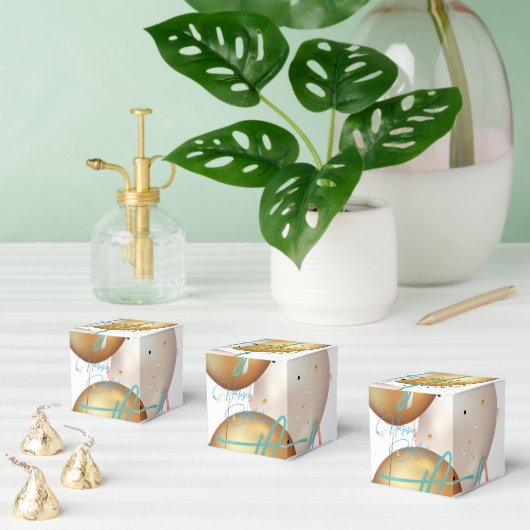 Personalisierte Geschenkboxen zum Geburtstag Geschenkschachtel (Zahlreiche)