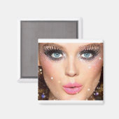 Personalisierte Geschenkdesigns? Magnet (Vorderseite/Rückseite)