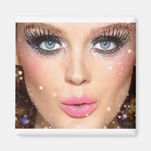 Personalisierte Geschenkdesigns? Magnet (Vorne)