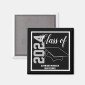 Personalisierte Geschenke an der High School Magnet (Vorderseite/Rückseite)