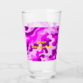 personalisierte Geschenke aus Glas mit Militärschn (Vorderseite)