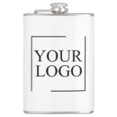 Personalisierte Geschenke Custom präsentiert das b Flachmann (Vorderseite)