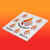 Personalisierte Geschenke der Heiligen Geistbestät Fliese