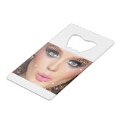 Personalisierte Geschenke Designs? Geldbeutel Flaschenöffner (Rückseite Schrägansicht)