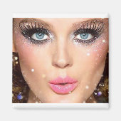 Personalisierte Geschenke Designs? Magnet (Vorne)