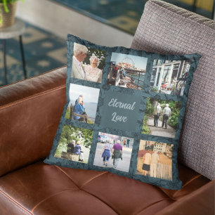 Personalisierte Geschenke für ältere Eltern Paare  Kissen