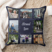 Personalisierte Geschenke für ältere Elternpaare B Kissen (Decke)