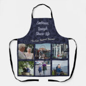 Personalisierte Geschenke für ältere Elternpaare B Schürze (Vorderseite)
