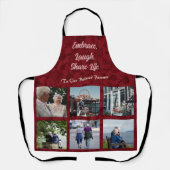 Personalisierte Geschenke für ältere Elternpaare - Schürze (Vorderseite)