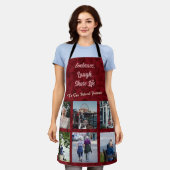 Personalisierte Geschenke für ältere Elternpaare - Schürze (Getragen)