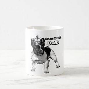 Personalisierte Geschenke für Boston Terrier Liebh Kaffeetasse
