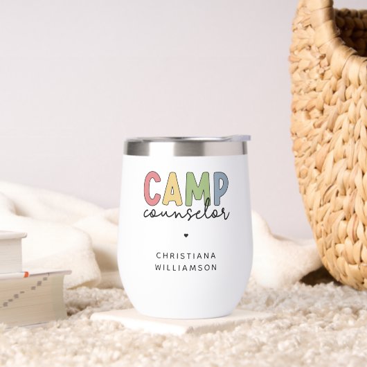 Personalisierte Geschenke für Camp-Berater (Wohnzimmer)