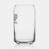 Personalisierte Geschenke für Camp-Berater Dosenglas (Links)