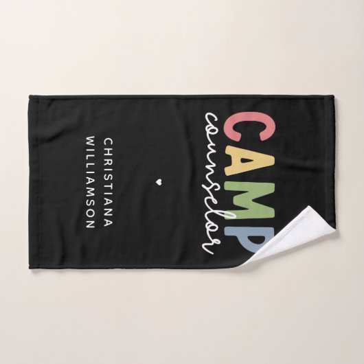 Personalisierte Geschenke für Camp-Berater Handtuch (Handtuch)