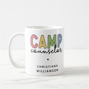 Personalisierte Geschenke für Camp-Berater Kaffeetasse