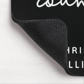 Personalisierte Geschenke für Camp-Berater Mousepad (Ecke)