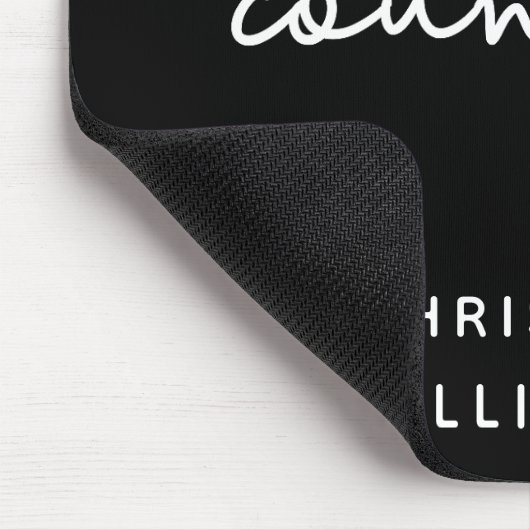 Personalisierte Geschenke für Camp-Berater Mousepad (Ecke)