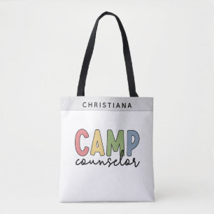 Personalisierte Geschenke für Camp-Berater Tasche