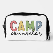Personalisierte Geschenke für Camp-Berater Waschbeutel (Vorderseite)
