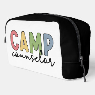 Personalisierte Geschenke für Camp-Berater Waschbeutel